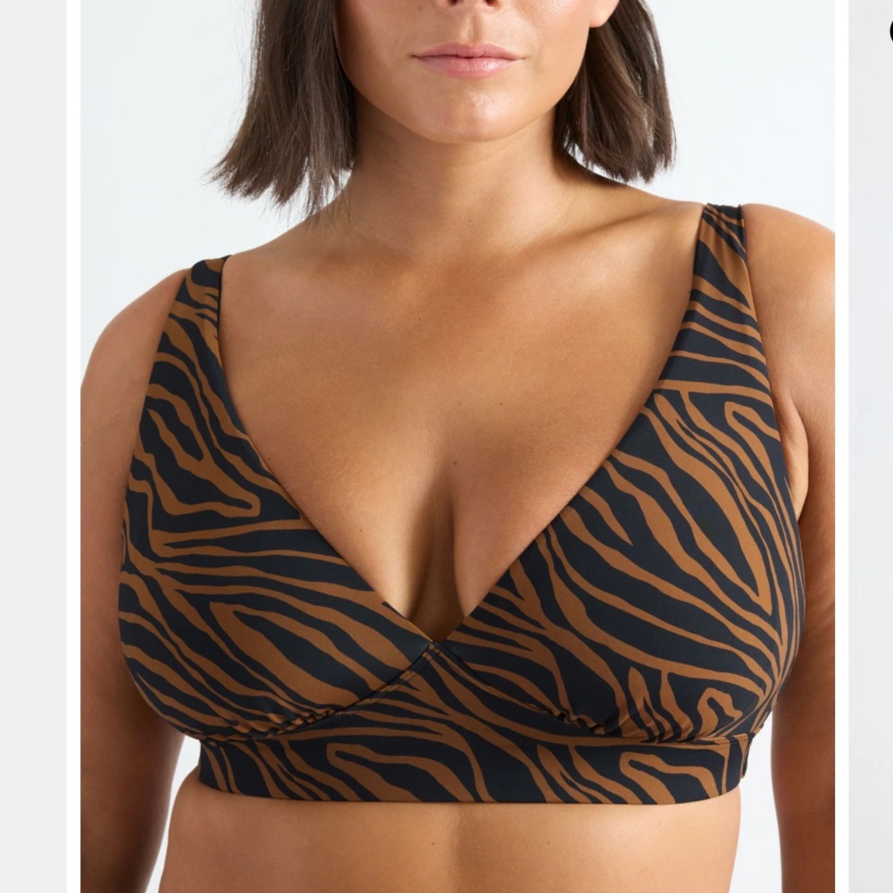 Knix Deep V Bikini Top